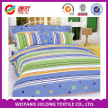 2017latest designs 3d printed cotton bedding set with full sizes for differenat market